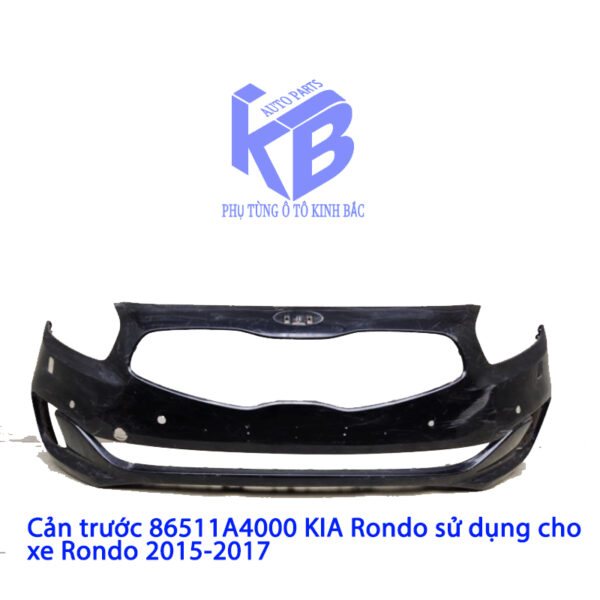 Cản trước 86511A4000 KIA Rondo sử dụng cho xe Rondo 2015-2017