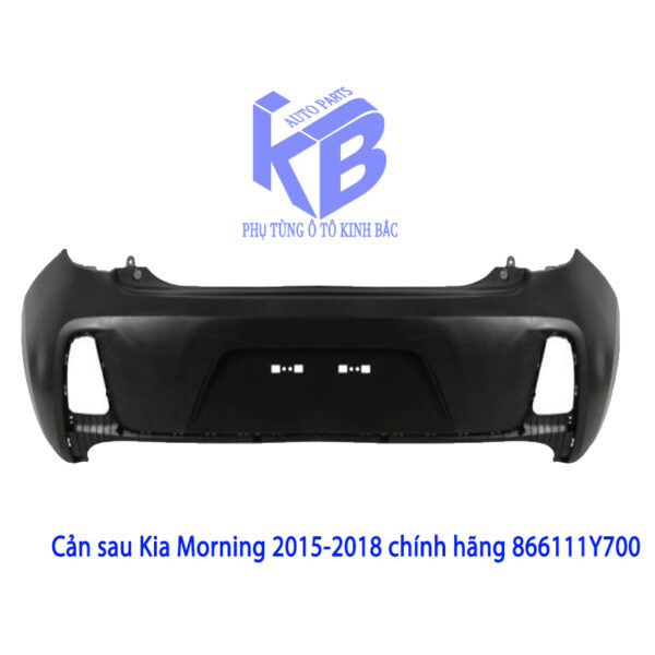 Cản sau Kia Morning 2015-2018 chính hãng 866111Y700