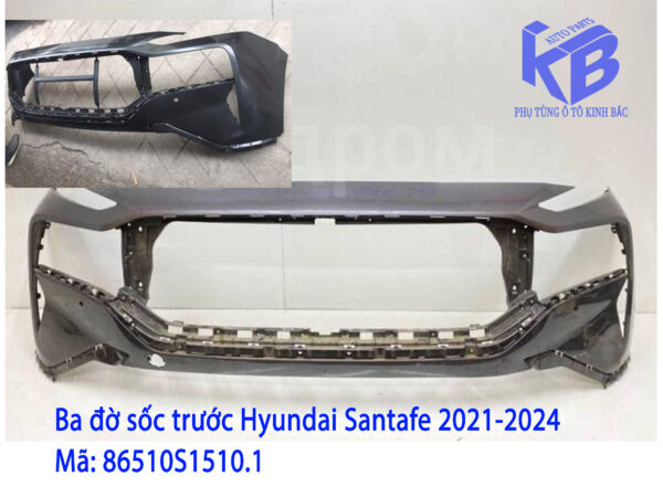 Ba đờ sốc trước Hyundai Santafe 2021-2024 Mã: 86510S1510.1